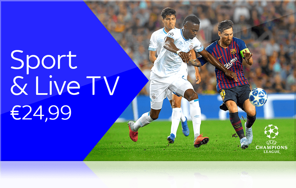 Sky X Stream dich frei