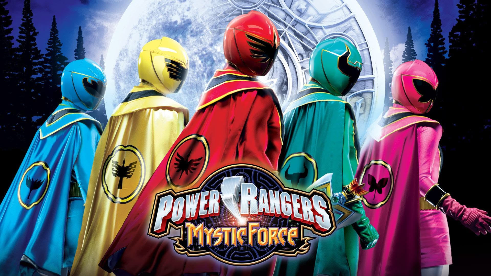 Power rangers best sale free stream