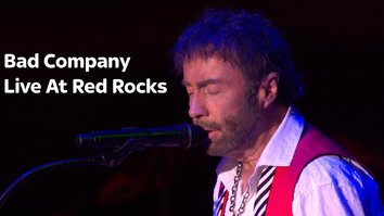 Bad Company Live At Red Rocks