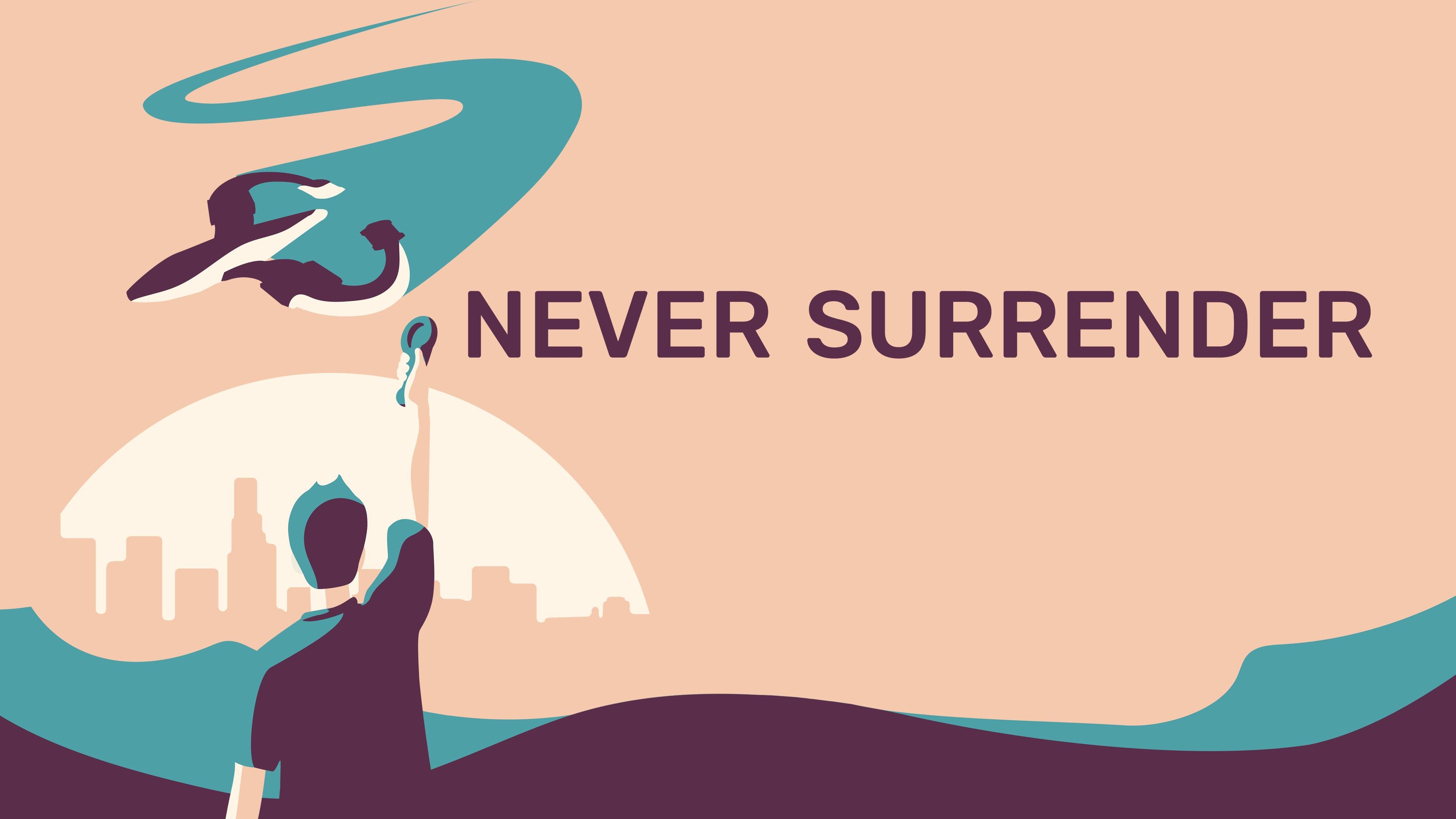 Never surrender перевод. Never Surrender. Never Surrender: a Galaxy Quest Documentary фильм 2019. Missi Pyle Galaxy Quest. Tim Weaver "never coming back".