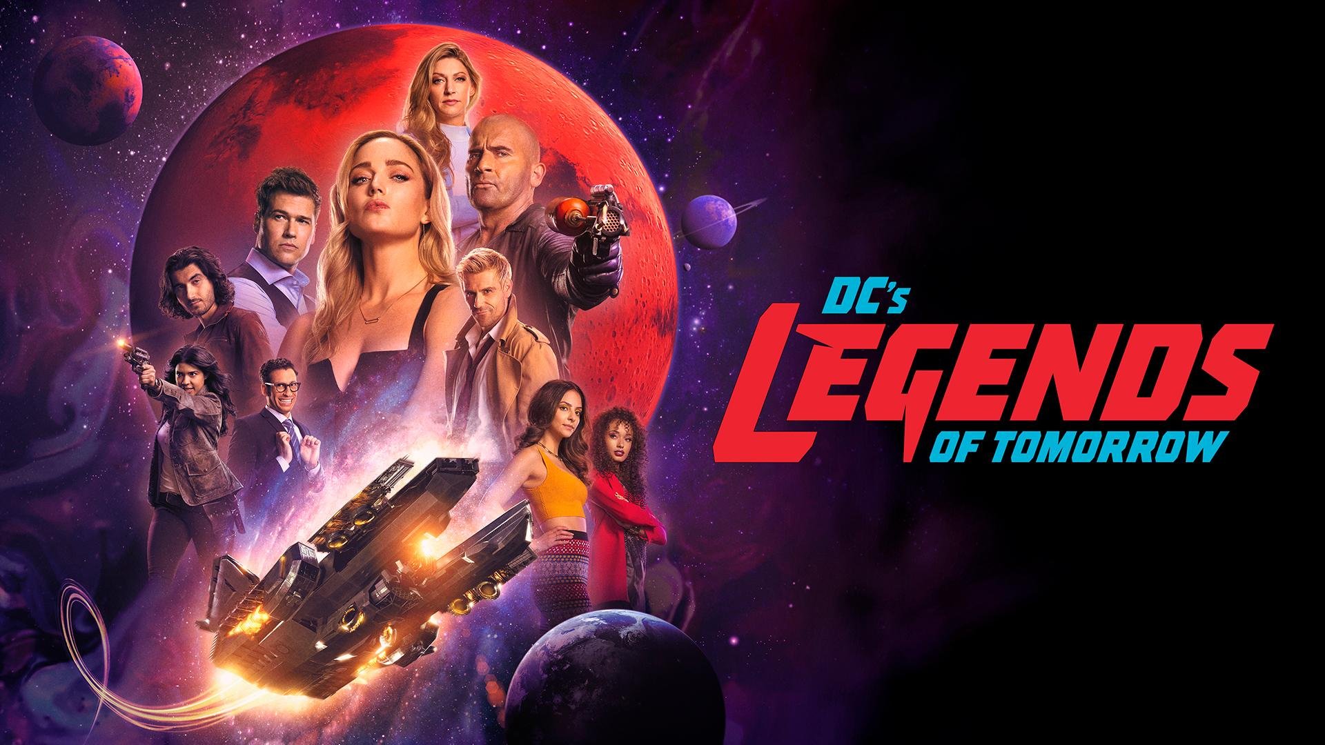 Watch DC's Legends of Tomorrow