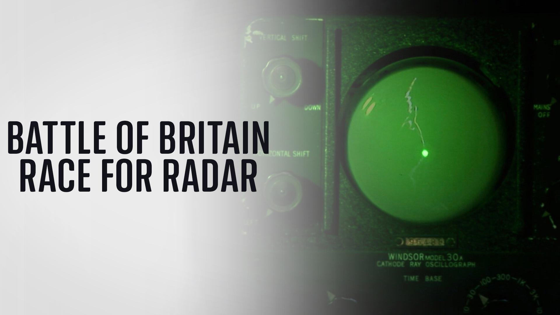 battle of britain radar