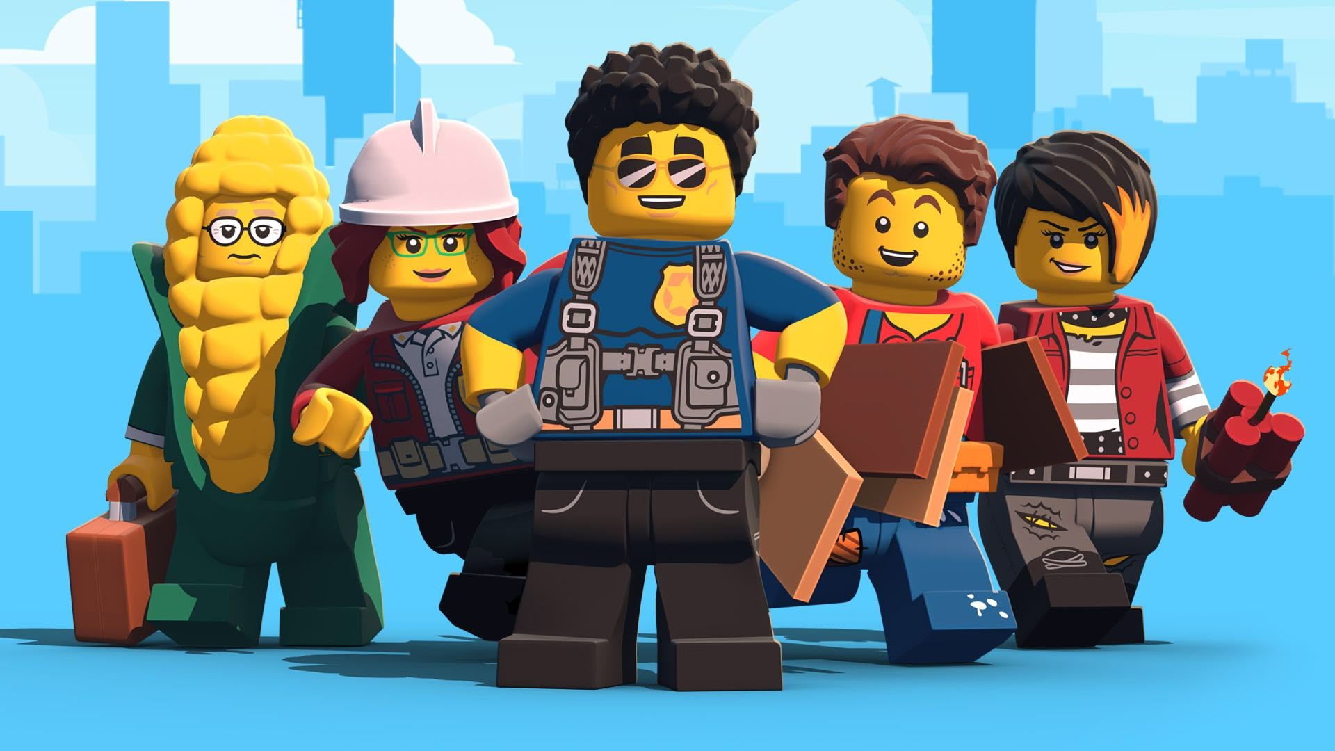 Watch LEGO: City Adventures