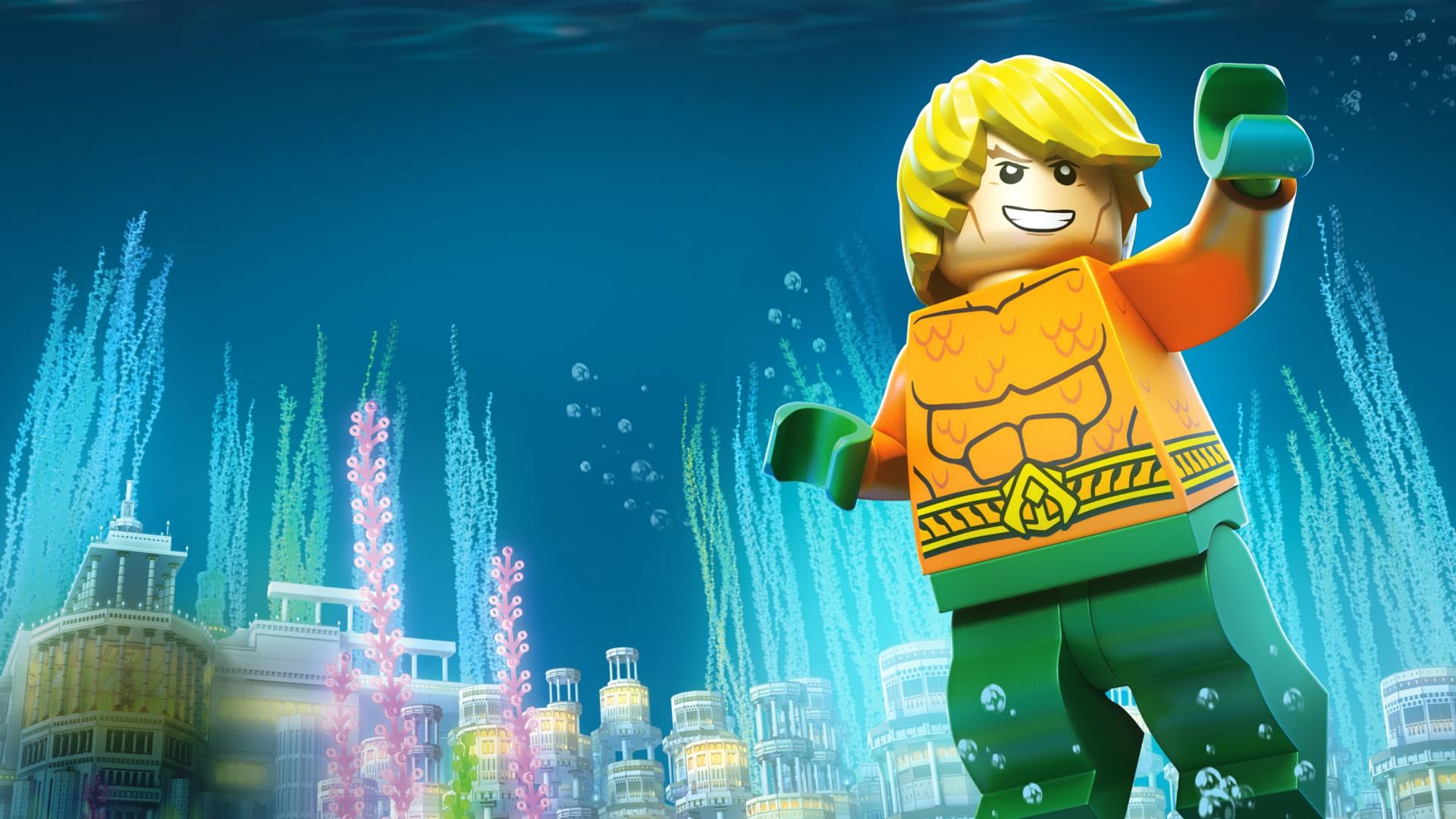 Lego aquaman hot sale full movie