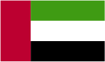 Flagge Abu Dhabi