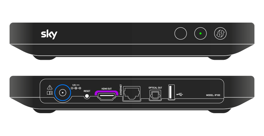 Sky X Streaming Box 