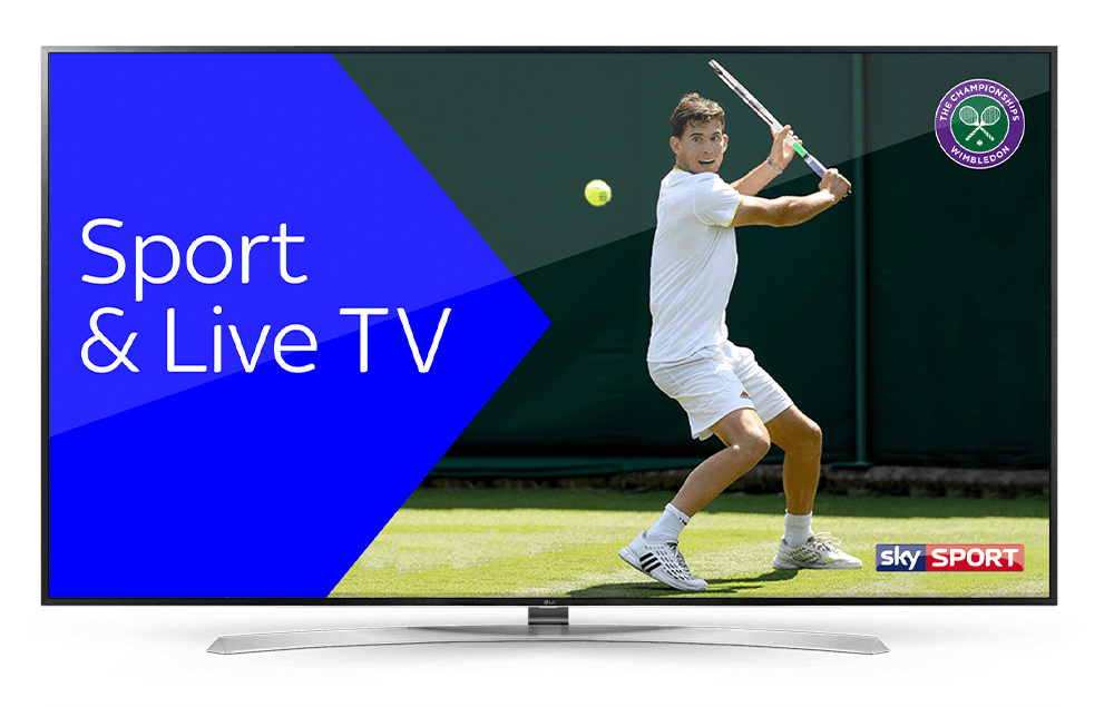 Serien, Filme, Dokus und 100 Live Sport auf LG Smart TV streamen