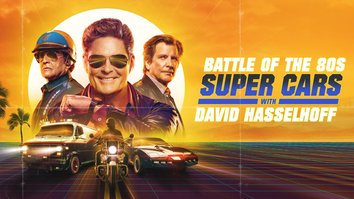 Battle Of The 80s Supercars With David Hasselhoff