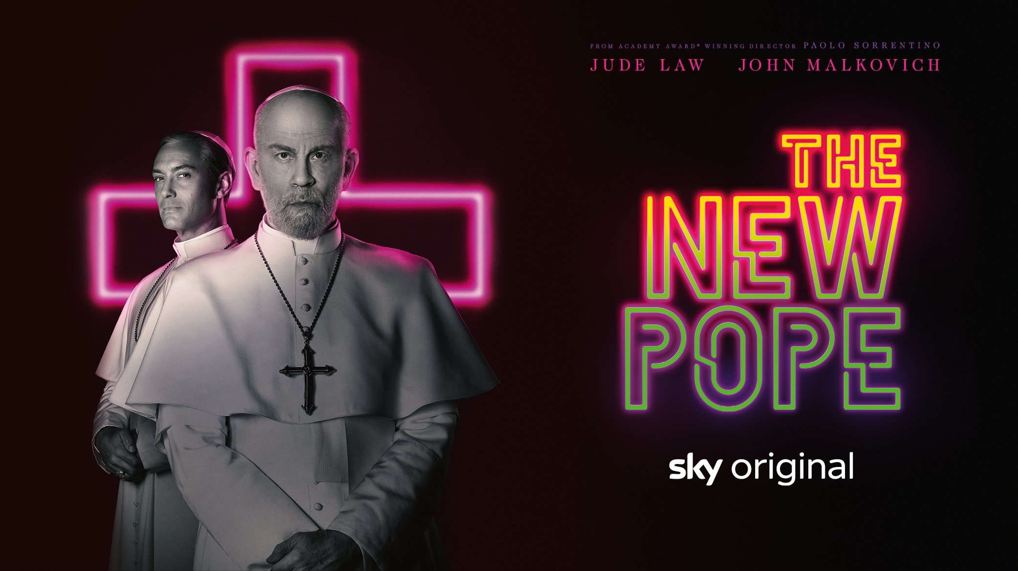 The New Pope mit Sky X streamen