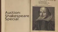 Auction: Shakespeare Special