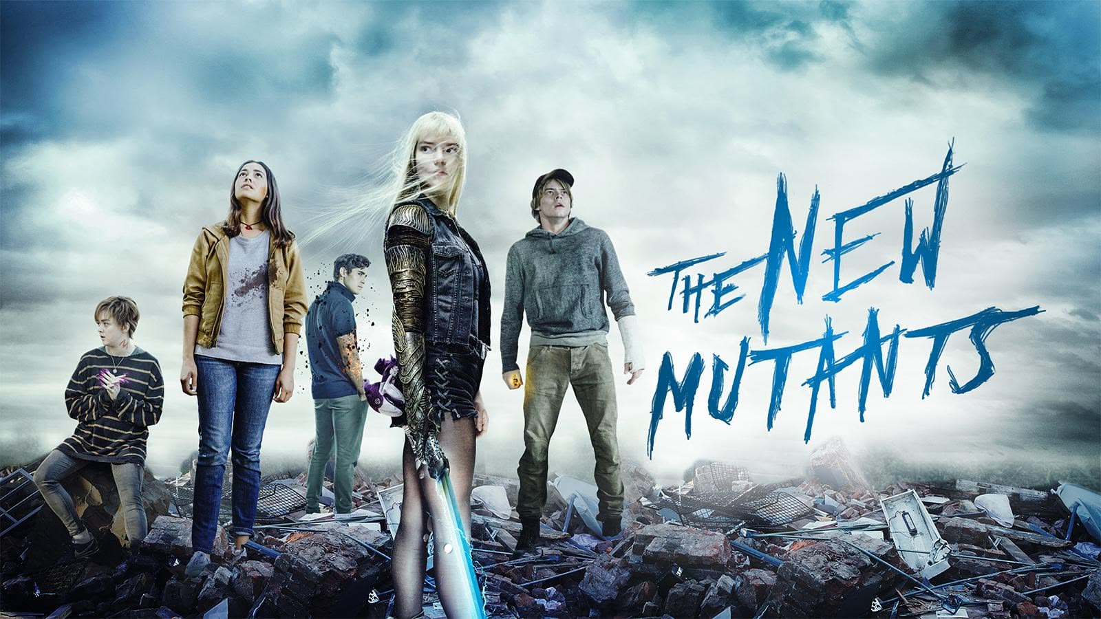 The new mutants stream online new arrivals