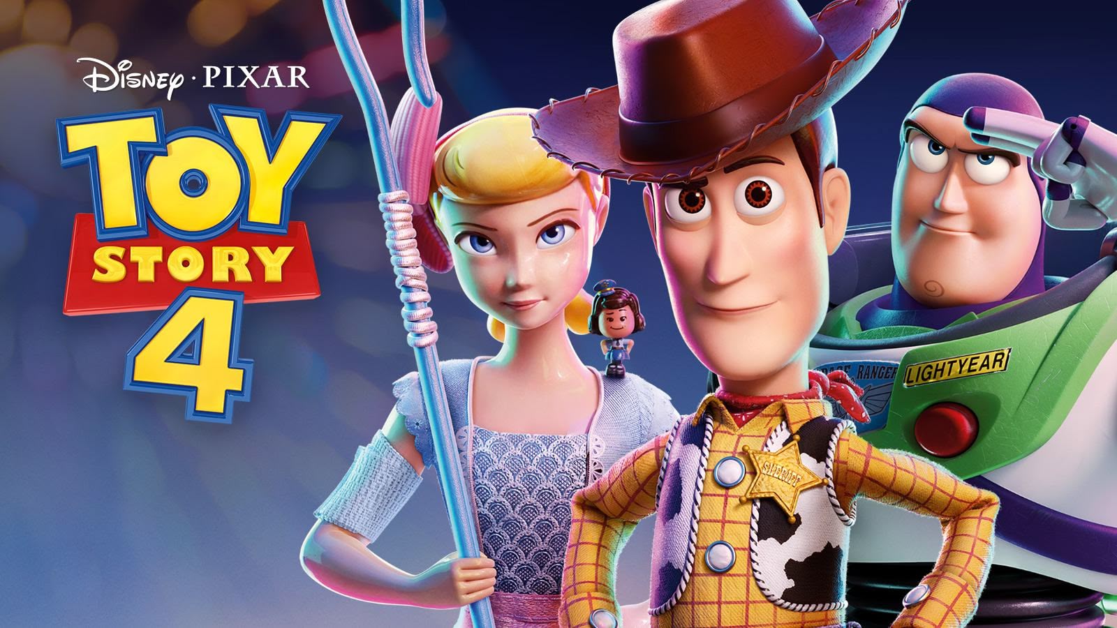 Toy story store 4 on sky