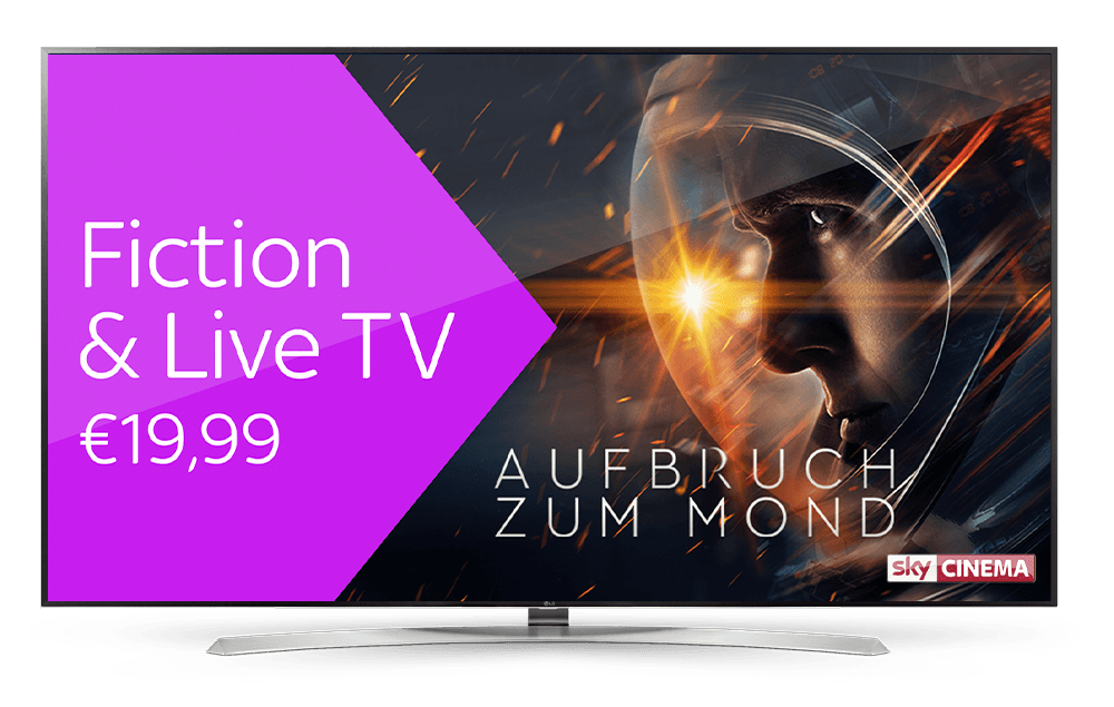 Serien, Filme, Dokus und 100 Live Sport auf LG Smart TV streamen