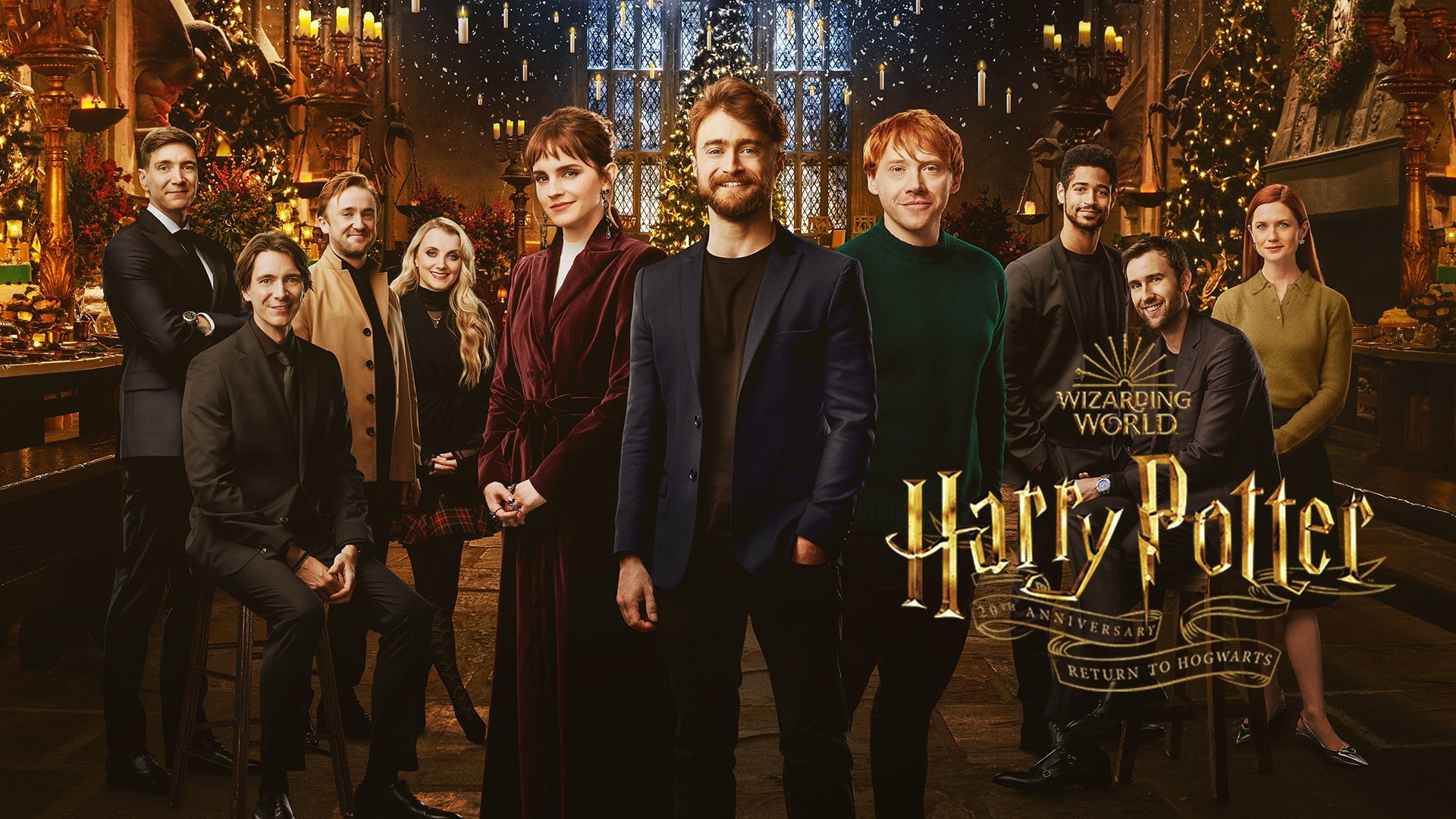 Watch Harry Potter 20th Anniversary: Return to Hogwarts Online - Stream ...