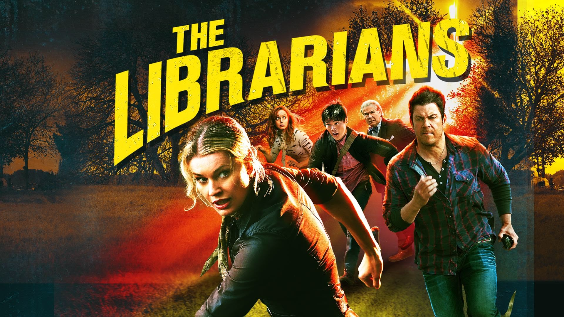 Watch 2025 the librarians